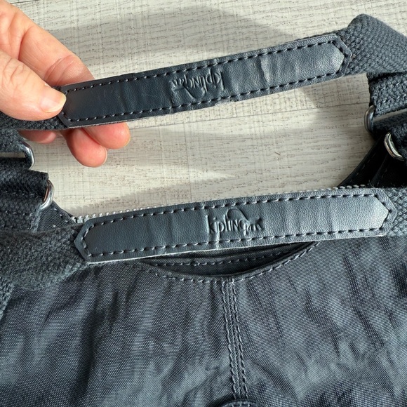 Kipling Dark Gray Handbag - Picture 4 of 8